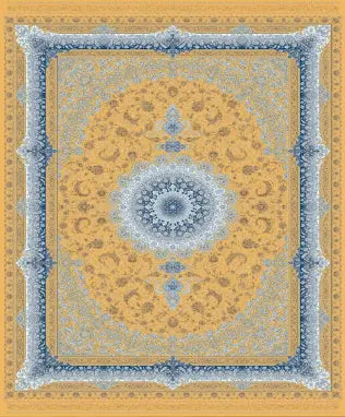 One Of The Kind Turkish Malibu Silk Rug ABC-15104 Zandi Rugs
